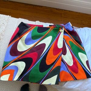Emilio Pucci silk skirt